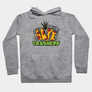 GateCrashers Turtle Power Logo (Katana Claws) Hoodie